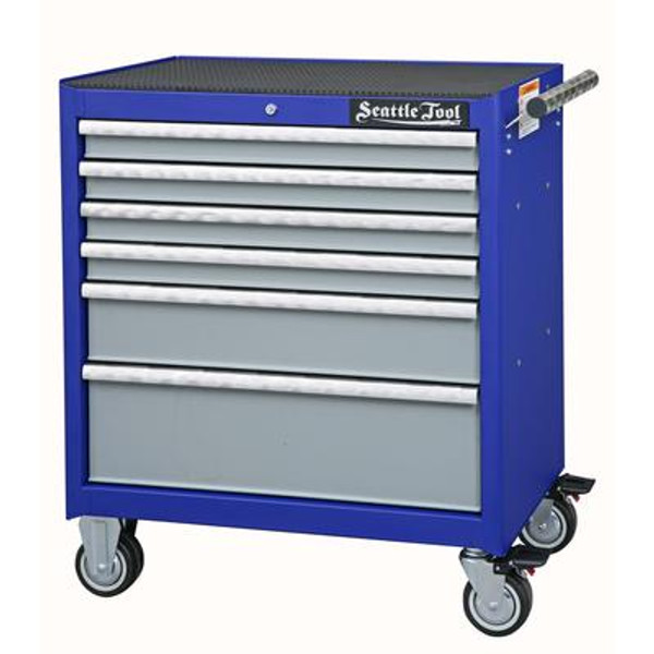 34 Inch Elite Series Tool Cabinet - 6 Drawers