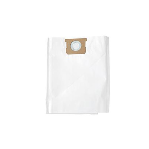 Wet/Dry Vacuum 5-9 U.S. Gallon Replacement Standard Filter Bags
