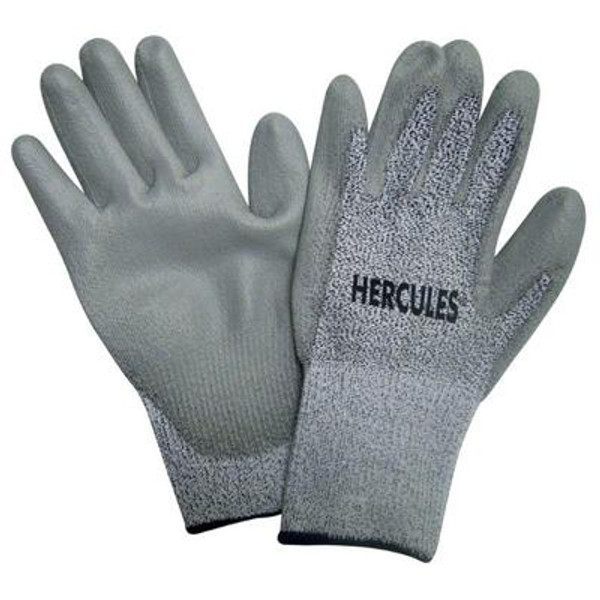 Cut Resistant PU Dipped Dyneema Knit Work Glove - Size 11