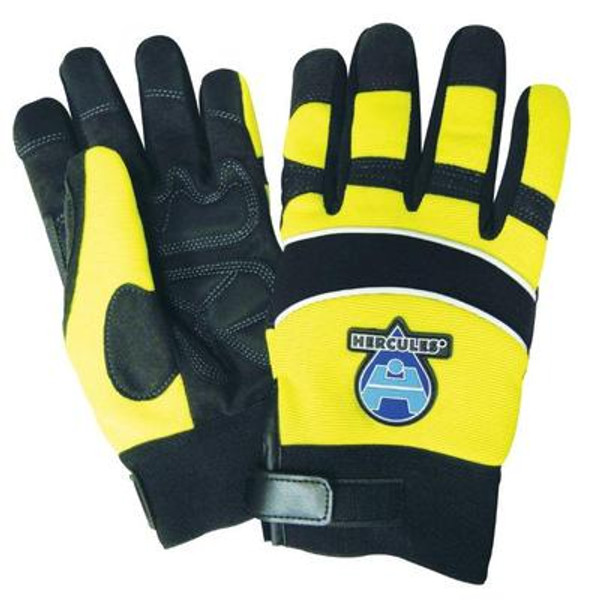 Mechanic's Style Winter Lined Work Glove - Size M/9