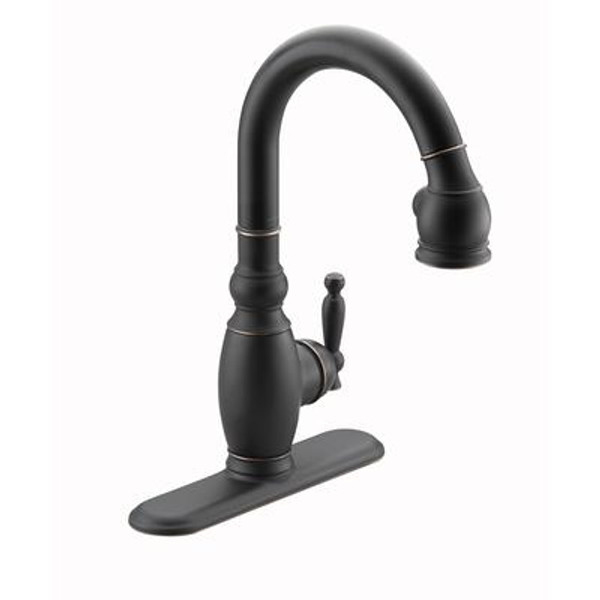 Vinnata Secondary Kitchen Sink Faucet In Oil-Rubbed Bronze