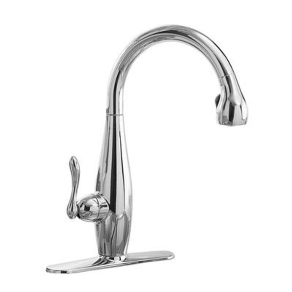 Clairette Kitchen Sink Faucet In Polished Chrome