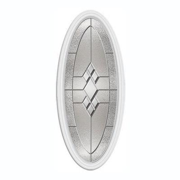 Kingston Medium Oval Nickel Caming With Hp Frame