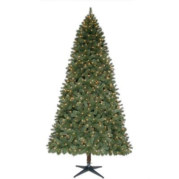 9FT PRE-LIT FRASER PINE FULL TREE