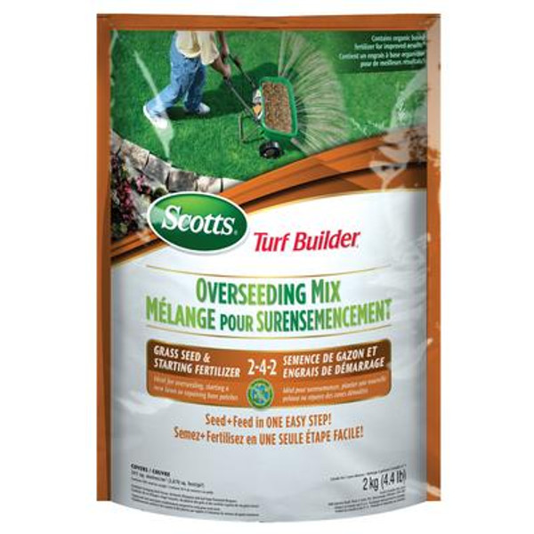 Turf Builder Overseeding Mix