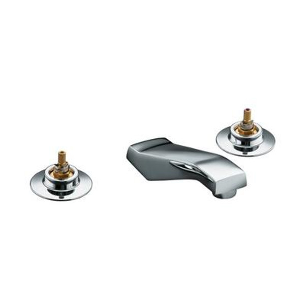 Triton Widespread Lavatory Faucet in Polished Chrome