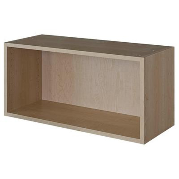 Wall Cabinet 30 1/4 x 15 1/8 Maple