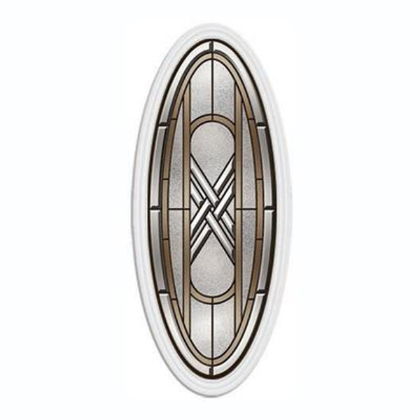 Ascot 3/4 Oval Oil Rubbed Bronze Caming With Hp Frame