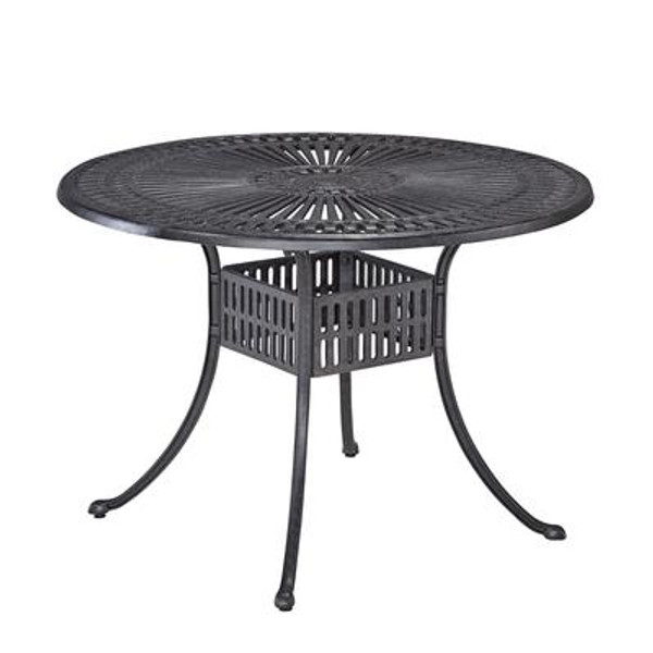 Largo 42 Inch Round Outdoor Dining Table