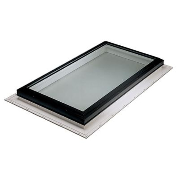 Fixed Self Flashing LoE3 Triple Glazed Glass Skylight - 2 Feet x 4 Feet