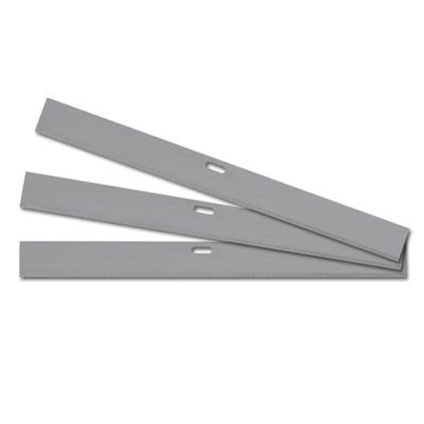 8 Inch Replacement Razor Blade for Floor Stripper Model 62909; 10 Blade Pack