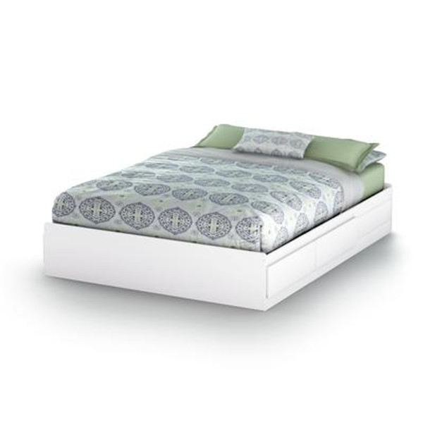 Bel Air; Queen Mates Bed Box; Pure White