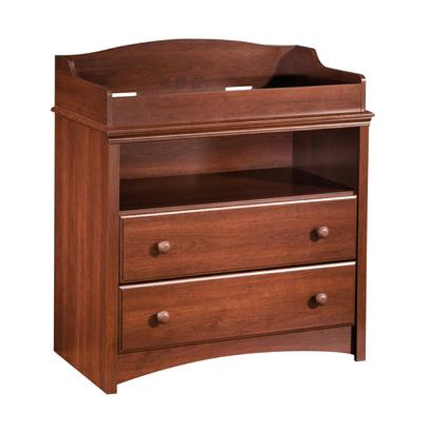 Tender Dreams Changing Table Royal Cherry