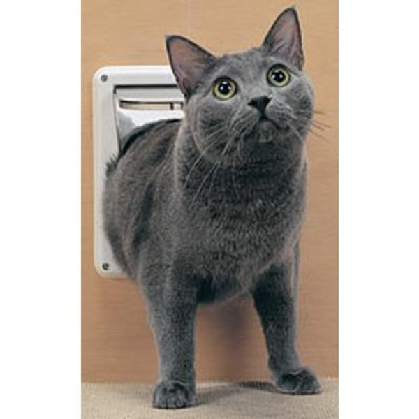 Deluxe Lockable Cat Flap; Designed For Interior Use.