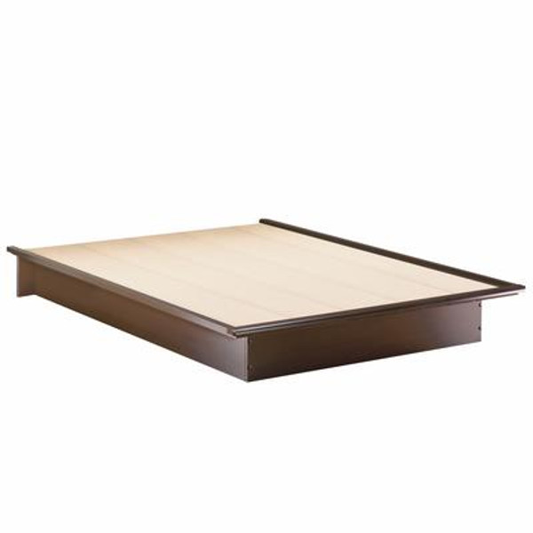 Lux Full Platform Bed Chocolate