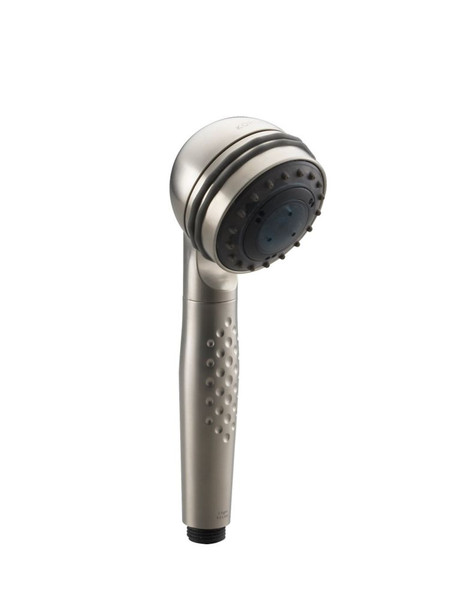 Mastershower 3-Way Invigorating Handshower In Vibrant Brushed Nickel