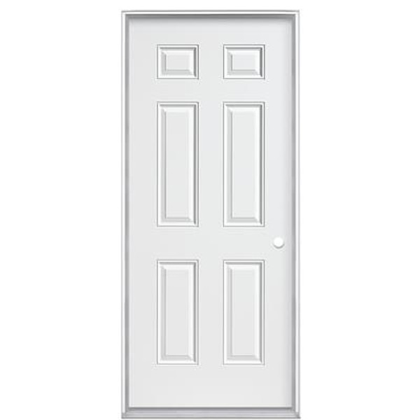 36 In. x 4-9/16 In. 6 Panel Primary Left Hand Door