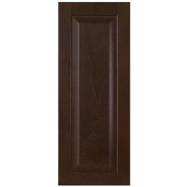 Wood Corner Door Naples 11 5/8 x 30 1/8 Choco