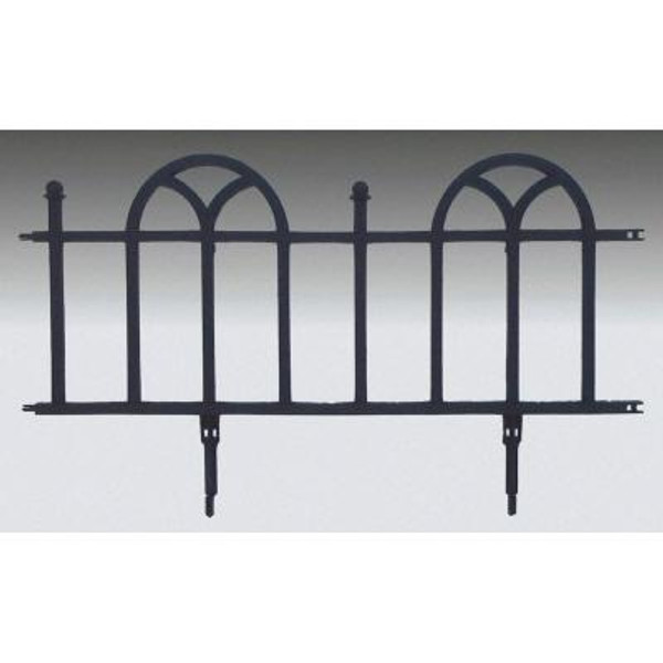 Forged Iron Border