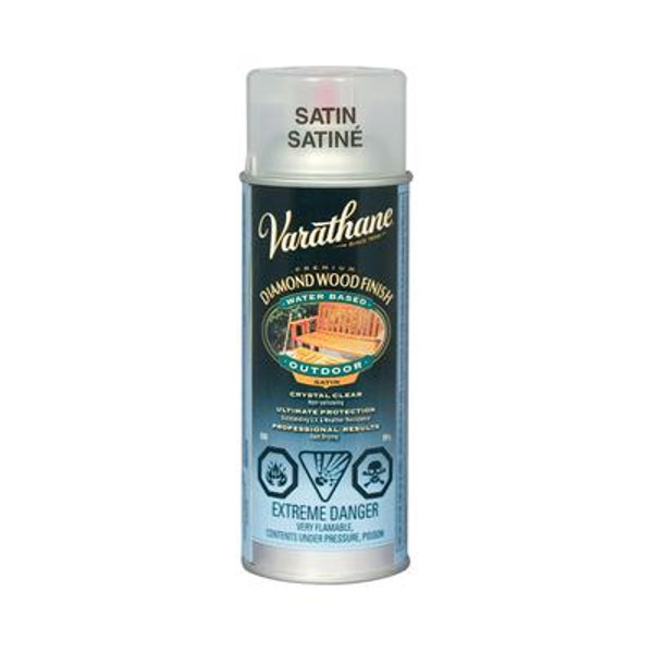 Diamond Wood Finish - Outdoor (Water; Satin) (Aerosol)