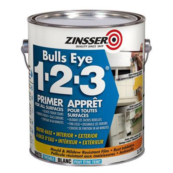 Zinsser Bulls Eye 1-2-3