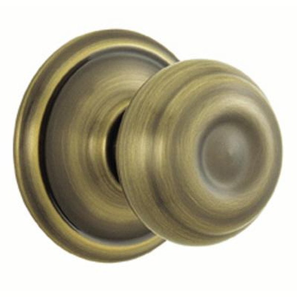 Antique Brass Georgian Dummy Knob