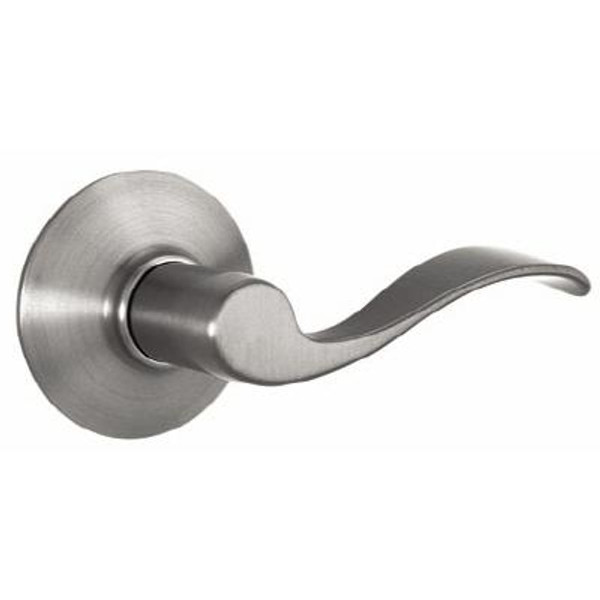 Non-locking Interior - Hall & Closet Lever; Avanti Antique Pewter