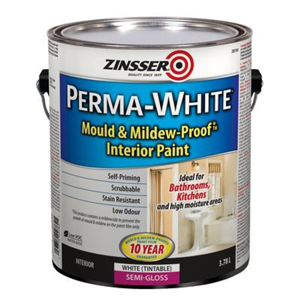 Perma-White Semi-Gloss 3.78L