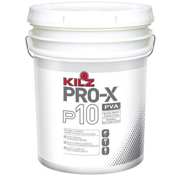 KILZ PRO-X Interior P10 PVA Drywall Primer; 18.96 L
