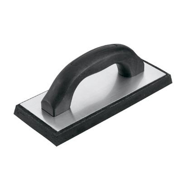 Molded Rubber Grout Float; 4 In. x 9.5 In.