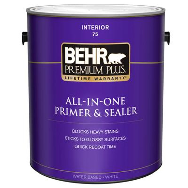 PREMIUM PLUS Interior Enamel Undercoater; Primer & Sealer; 3.73L