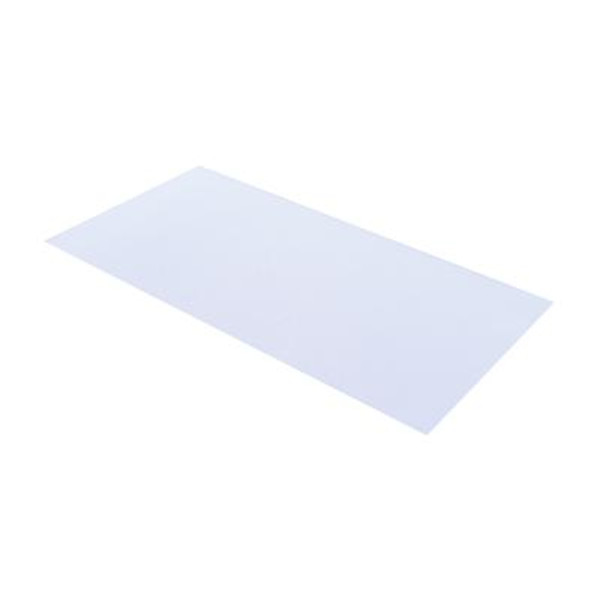 Prismatic Clear Polystyrene Lighting Panel - 23.75 Inch x 47.75 Inch