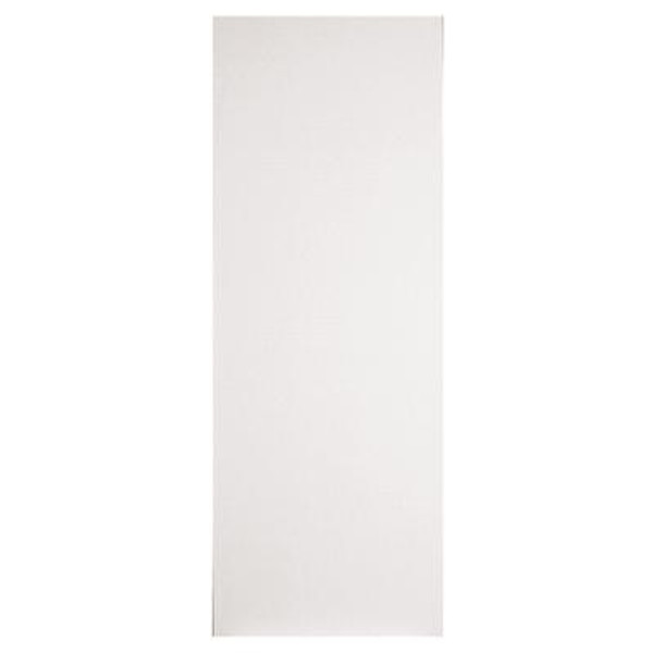 Primed Hardboard Door Slab 24in x 80in