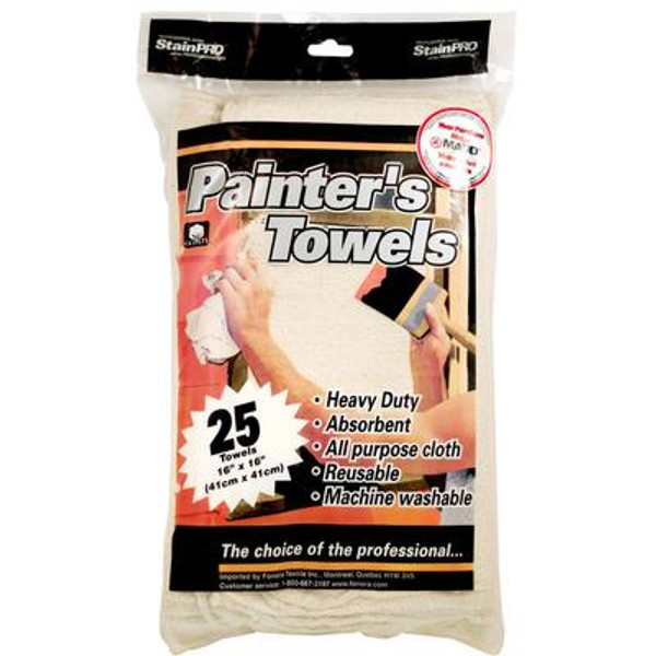 Painter's towels 25 pcs