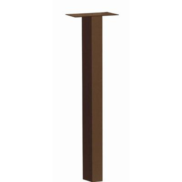 Bronze Standard In-ground Post Oil Rubbed