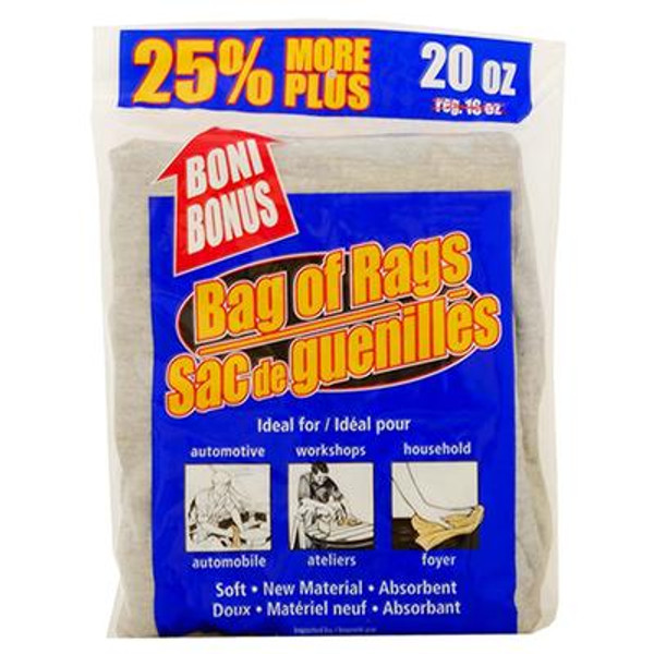 Bag of Rags 20 Ounces