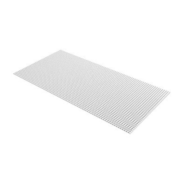 Egg Crate White Louver - 23.75 Inch x 47.75 Inch