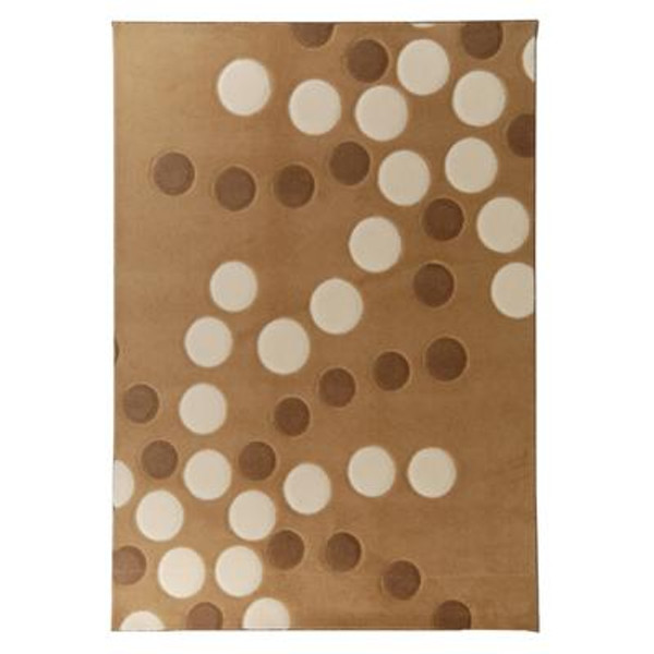 Coolio Beige 5 Ft. x 7 Ft. Area Rug