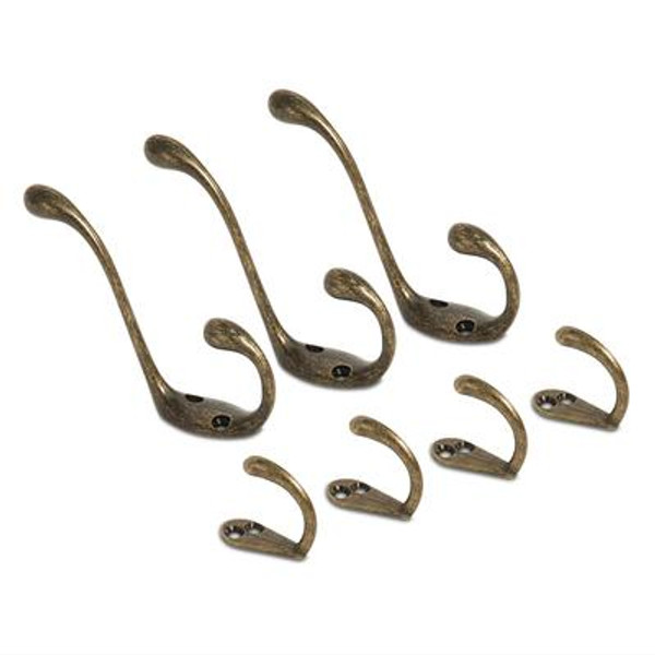 7 Piece Value Pack - Antique Brass