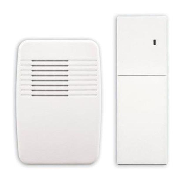 Wireless Plug-In Door Chime and Chime Extender