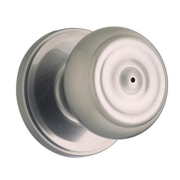 Phoenix privacy knob - antique nickel finish