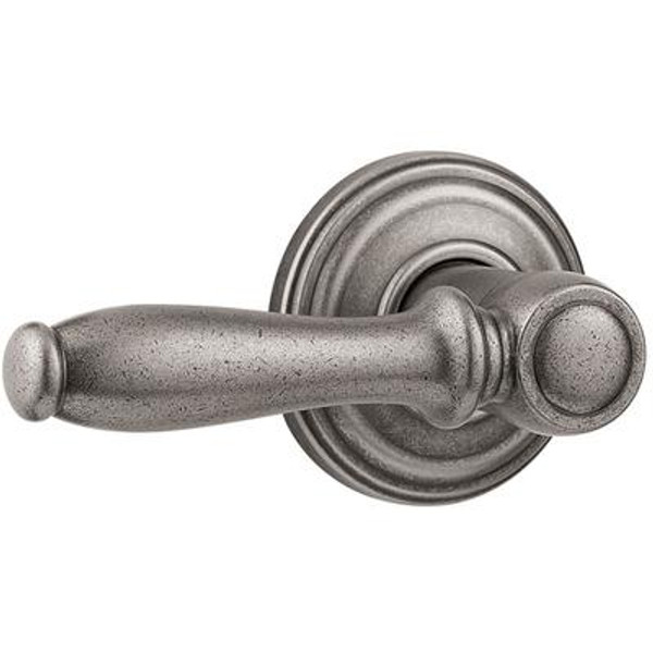 Collections ashfield single dummy lever- rustic pewter finish