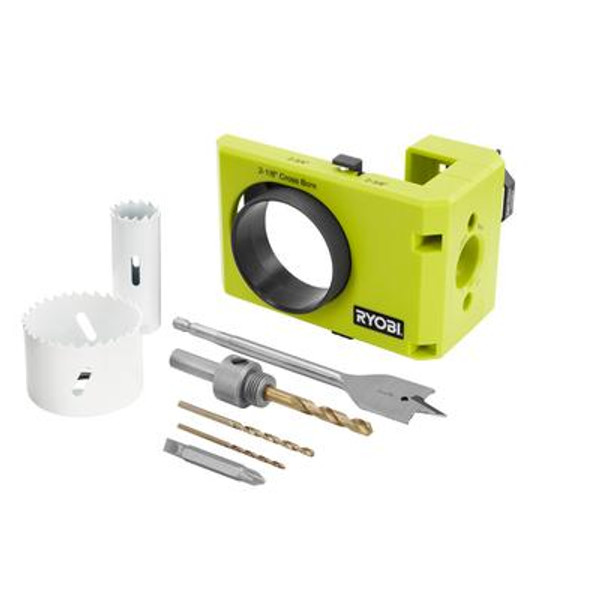 Ryobi Door Lock Installation Kit Bi-Metal