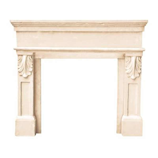 Designer Series Paris Cast Stone Mantel