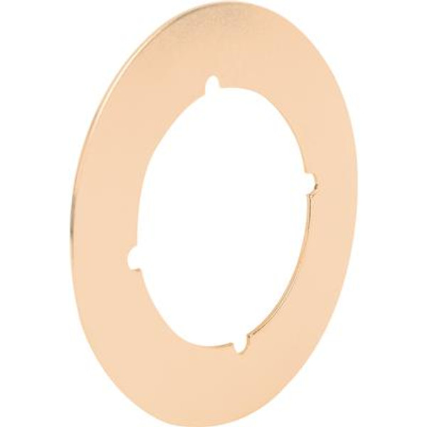 2-1/8 in. Hole Scar Plate Brass