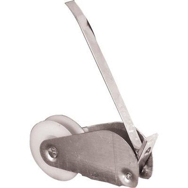 1 in. Nylon Screen Door Tension Roller with Steel Housing