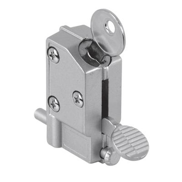 Keyed Step-on Sliding Door Lock