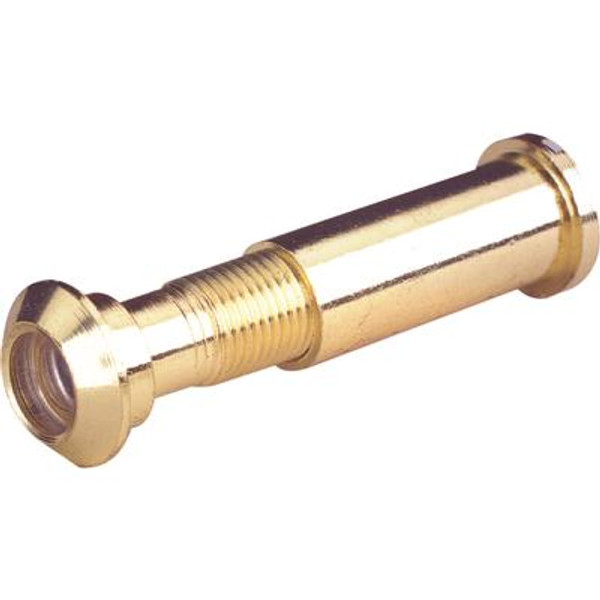 160 Degree Brass Door Viewer