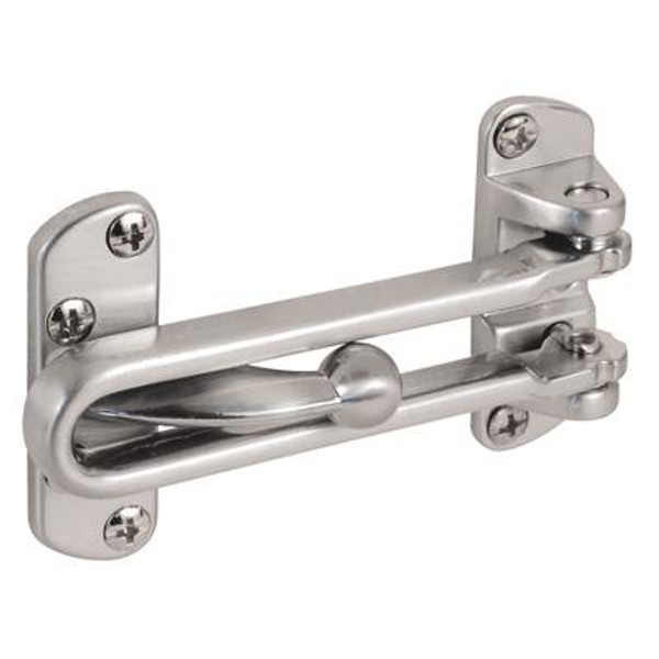 Chrome Swing Bar Door Guard