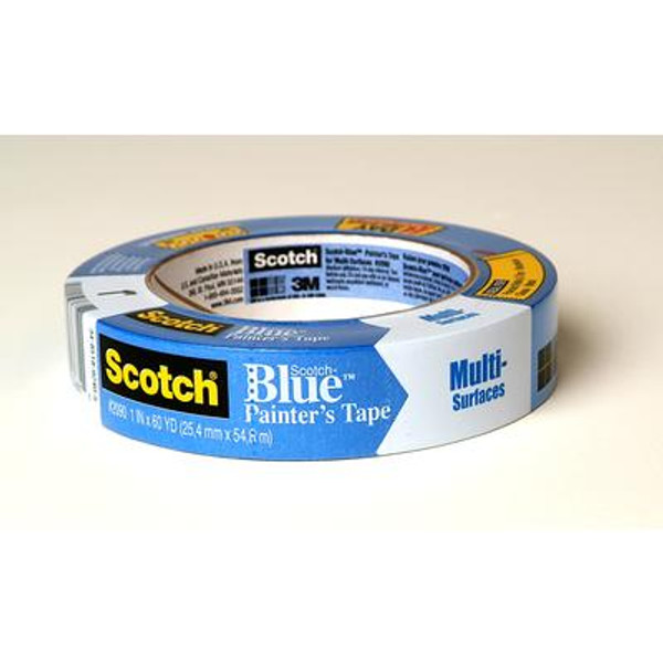 Scotch-Blue Painter's Tape for Multi Surfaces 25.4 mm x 54.8 m